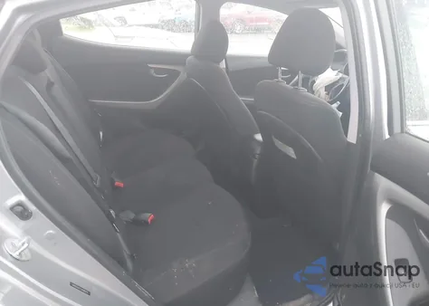 2016 Hyundai Elantra Value Edition from USA, damaged, VIN 5NPDH4AE1GH688373